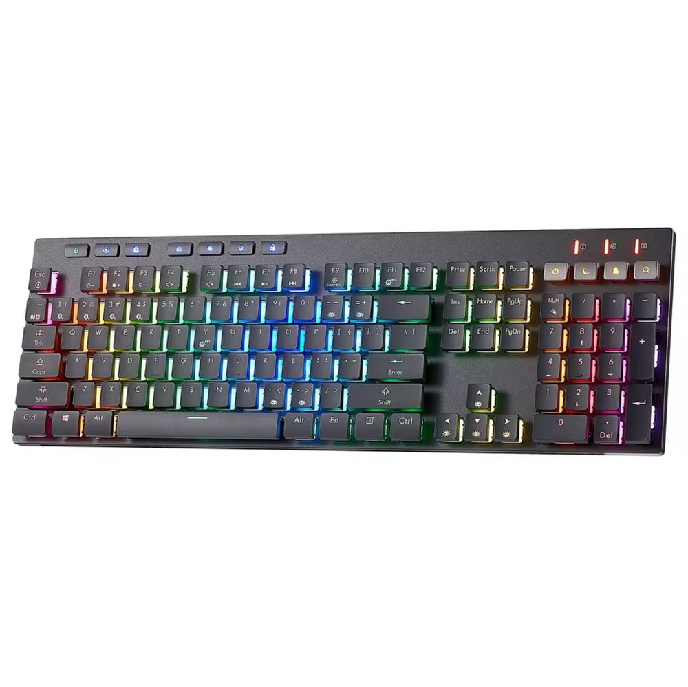 Hexgears GK1706 Mechanical Keyboard - Ergonomic Low Profile Gaming Keyboard