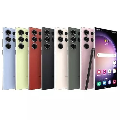 Samsung Galaxy S23 Ultra 512GB Unlocked in Phantom Black