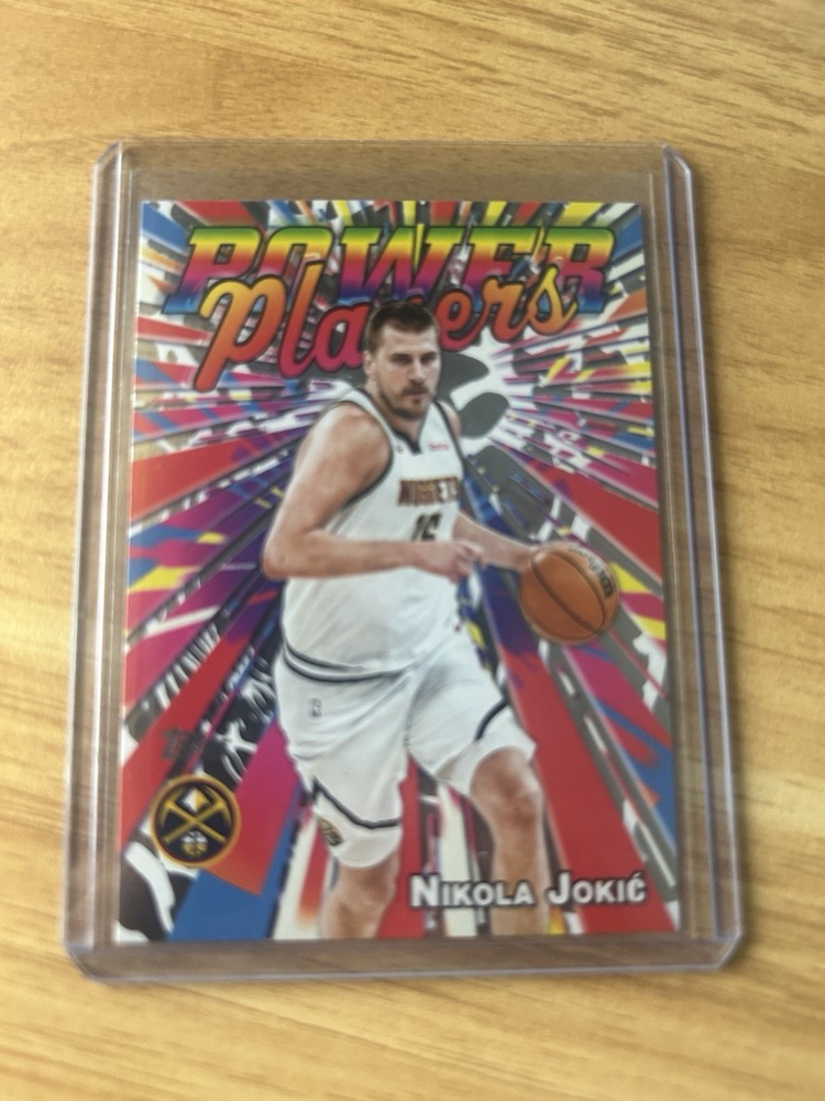 2025-26 Topps - Power Players Nikola Jokić #PP-12