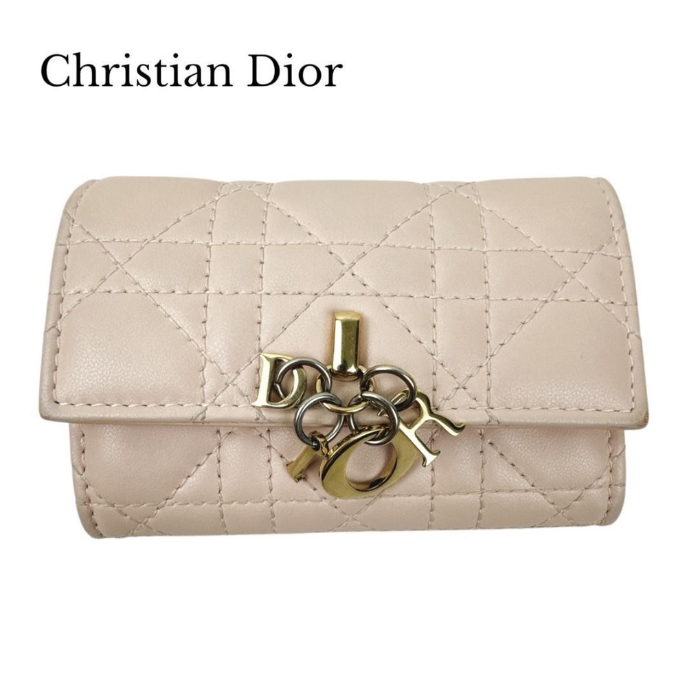 Christian Dior My Glycine Leather Wallet Brand New