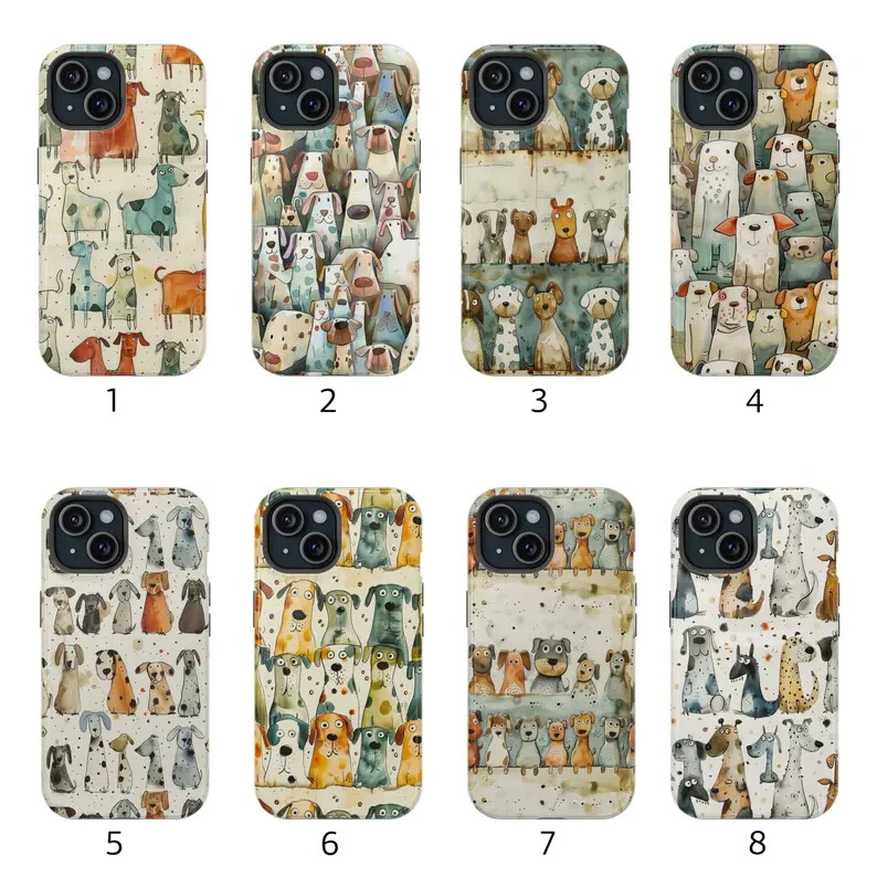 Doggie iPhone Covers Impact Resistant MagSafe Tough Case