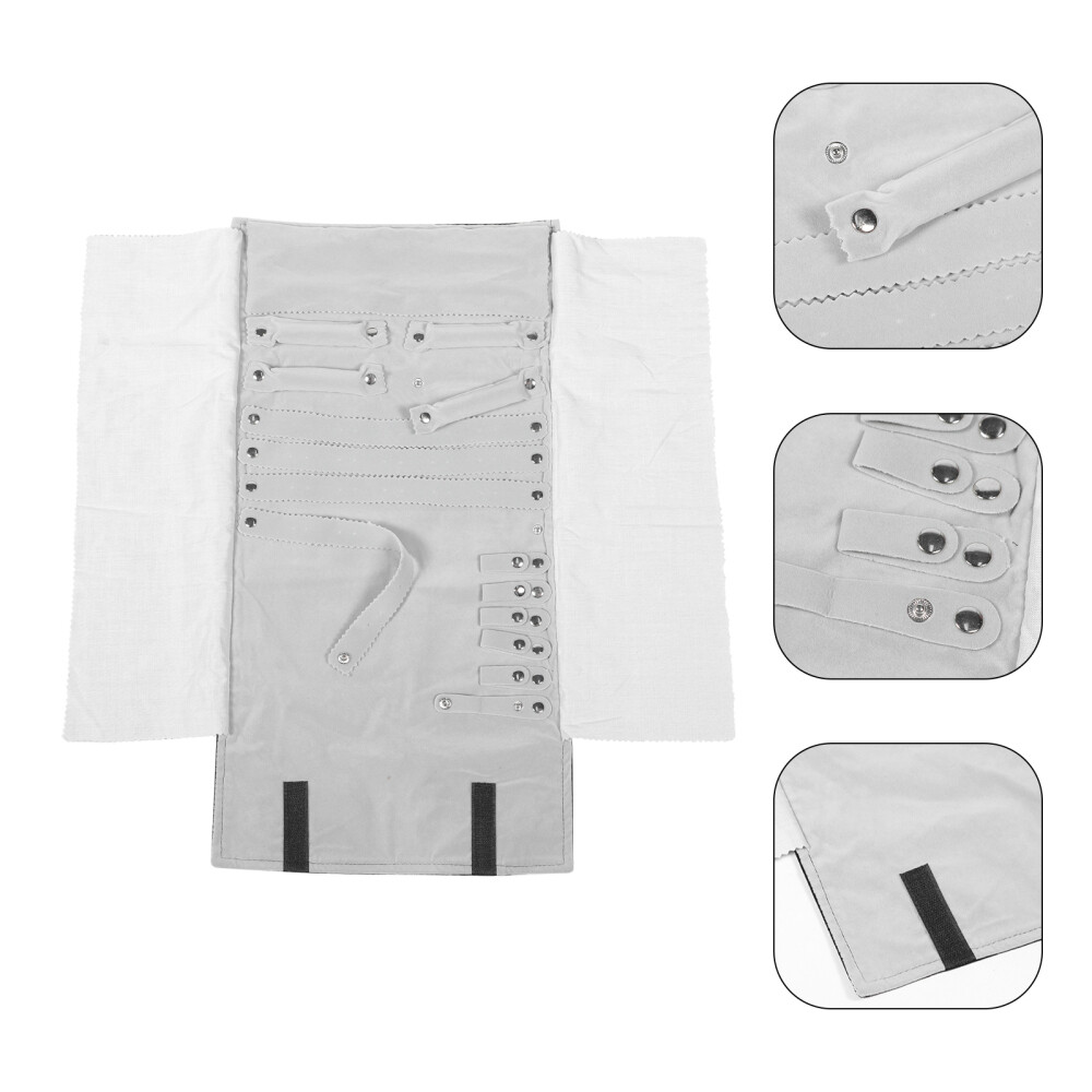 Portable Jewelry Drawer Chain Organiser Necklace Bracelets for Men