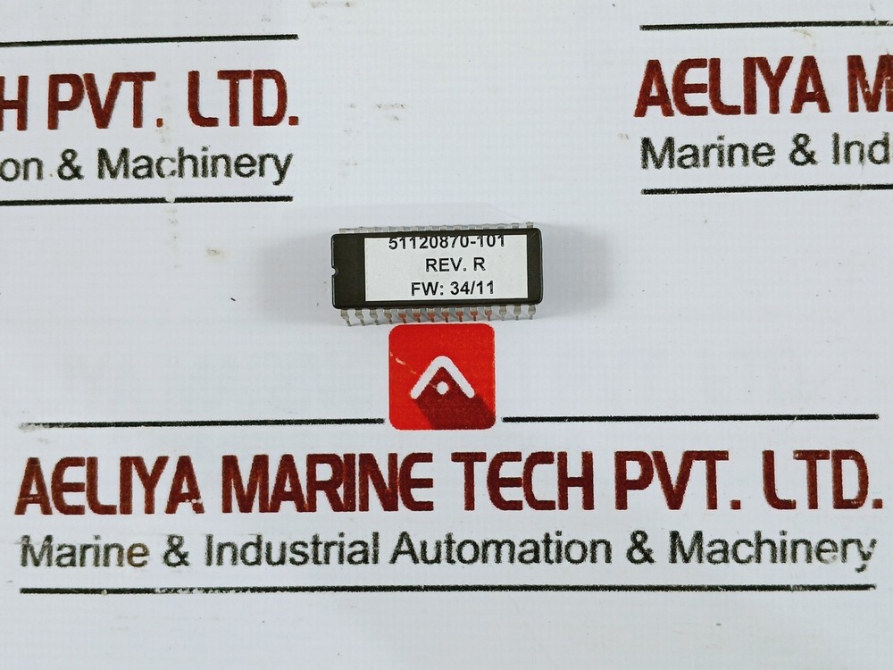 AMD 51120870-101 Integrated Circuit IC, FW. 34/11, Rev. R