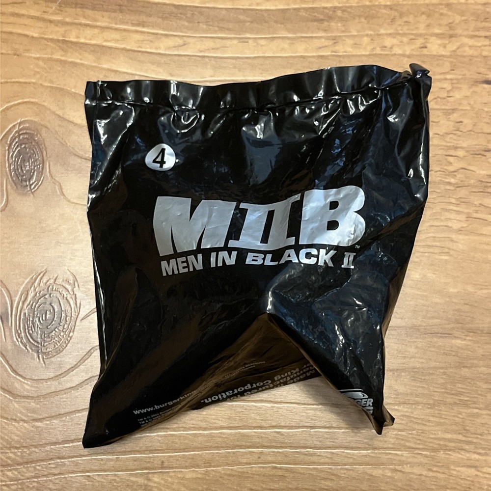 VTG MIB II Mystery Blind Bag Burger King Toy NIP NOS Fast Shipping