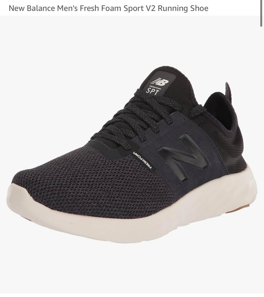 New Balance Men's Fresh Foam Sport V2 Running Shoe
