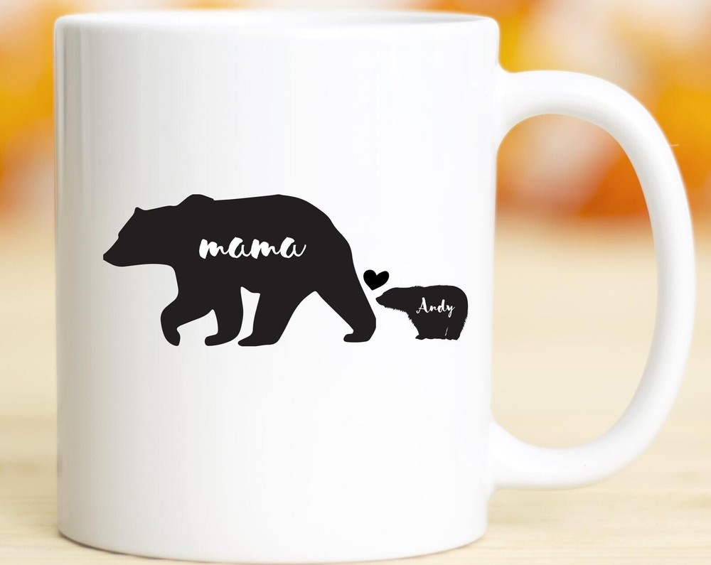 Mama Bear Gifts for Birthday Christmas Valentine's or Mother's Day