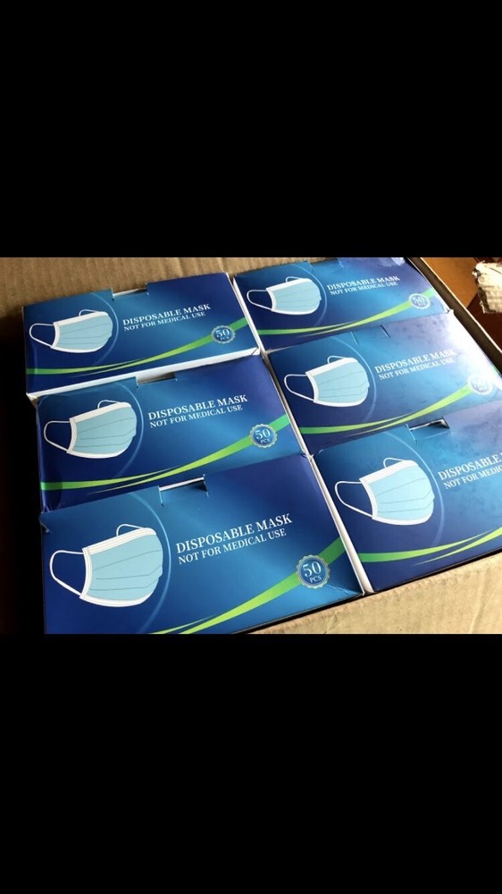 3 Ply Disposable Face Mask