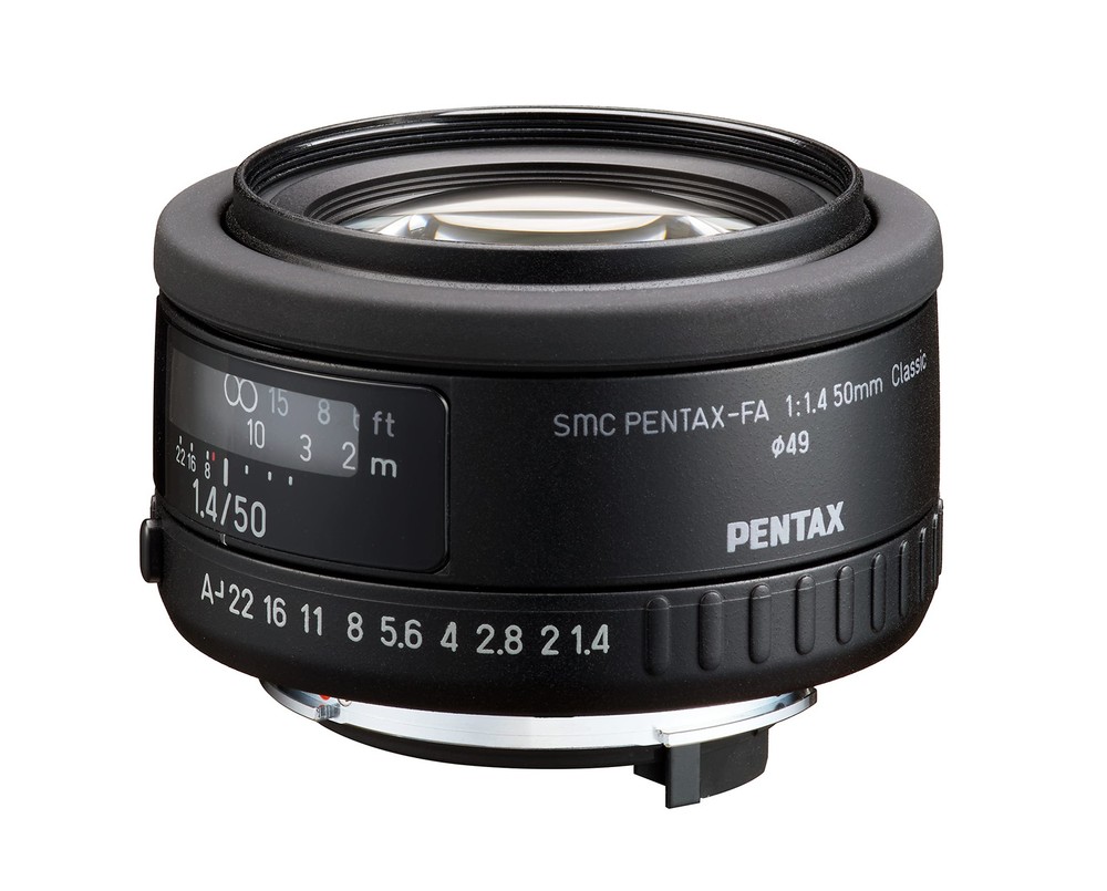 smc -FA 50mmF1.4 Classic, Single-Focus, Standard Lens for use with K-Mount Di...