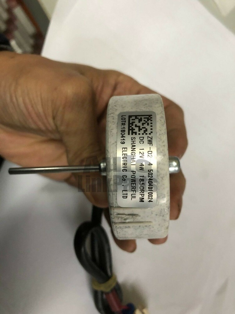 1PCSNew  502404010024 Midea Refrigerator fan motor ZWF-02-4
