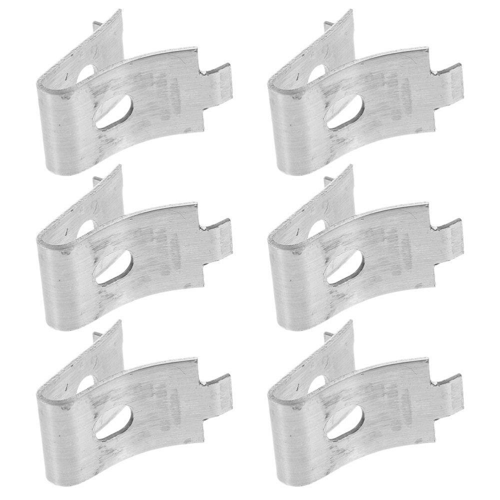 6pcs Pin Shelf Pegs Bookshelf Pegs Metal Shelf Clips Shelf Clips For Cabinets