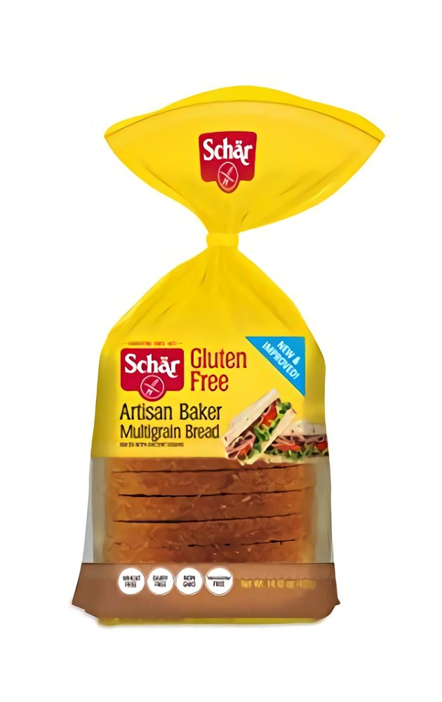 Schar Gluten Free Artisan Baker Multigrain Bread, 14.1 oz., 6-Pack