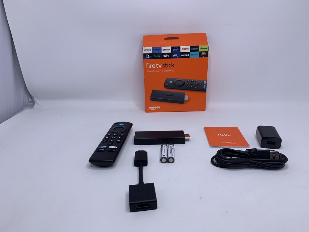 Amazon Fire TV Stick Media Streamer with Alexa Voice Remote 3rd Gen 2021