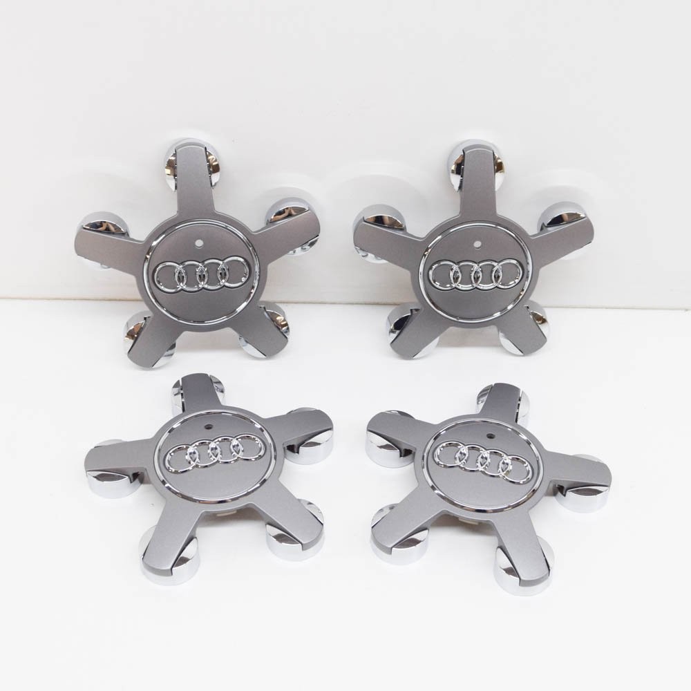 AUDI A1 MK1 Genuine Wheel Hub Cap Set 4Pcs 8X0601165