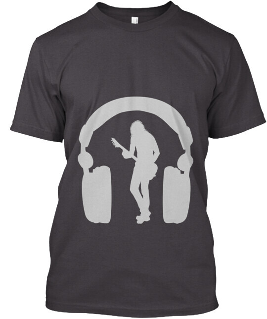 Music T-shirt Made in the USA Size S to 5XL