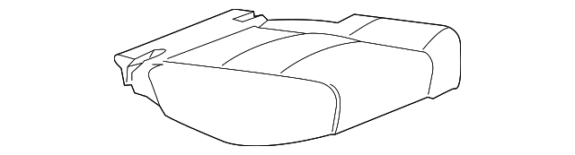 Genuine GM Dark Atmosphere Driver Side Seat Cover 84532899