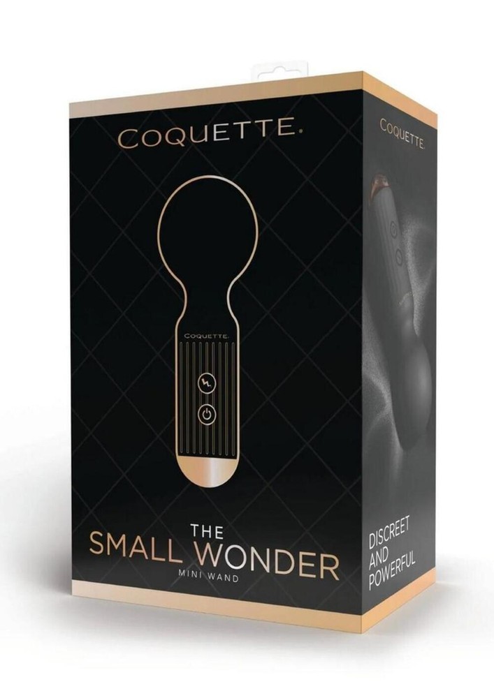 Coquette Small Wonder Mini Wand Vibrating Massager