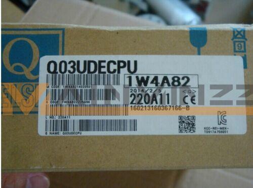 1PCS New Mitsubishi Q03UDECPU CPU Module