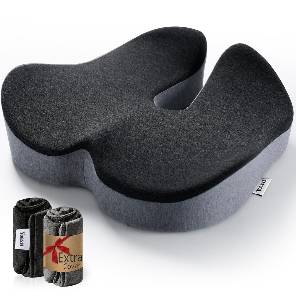 Large Size Seat Cushion, Chair Cushions, Office Chair Cushions, Thick Memory ...