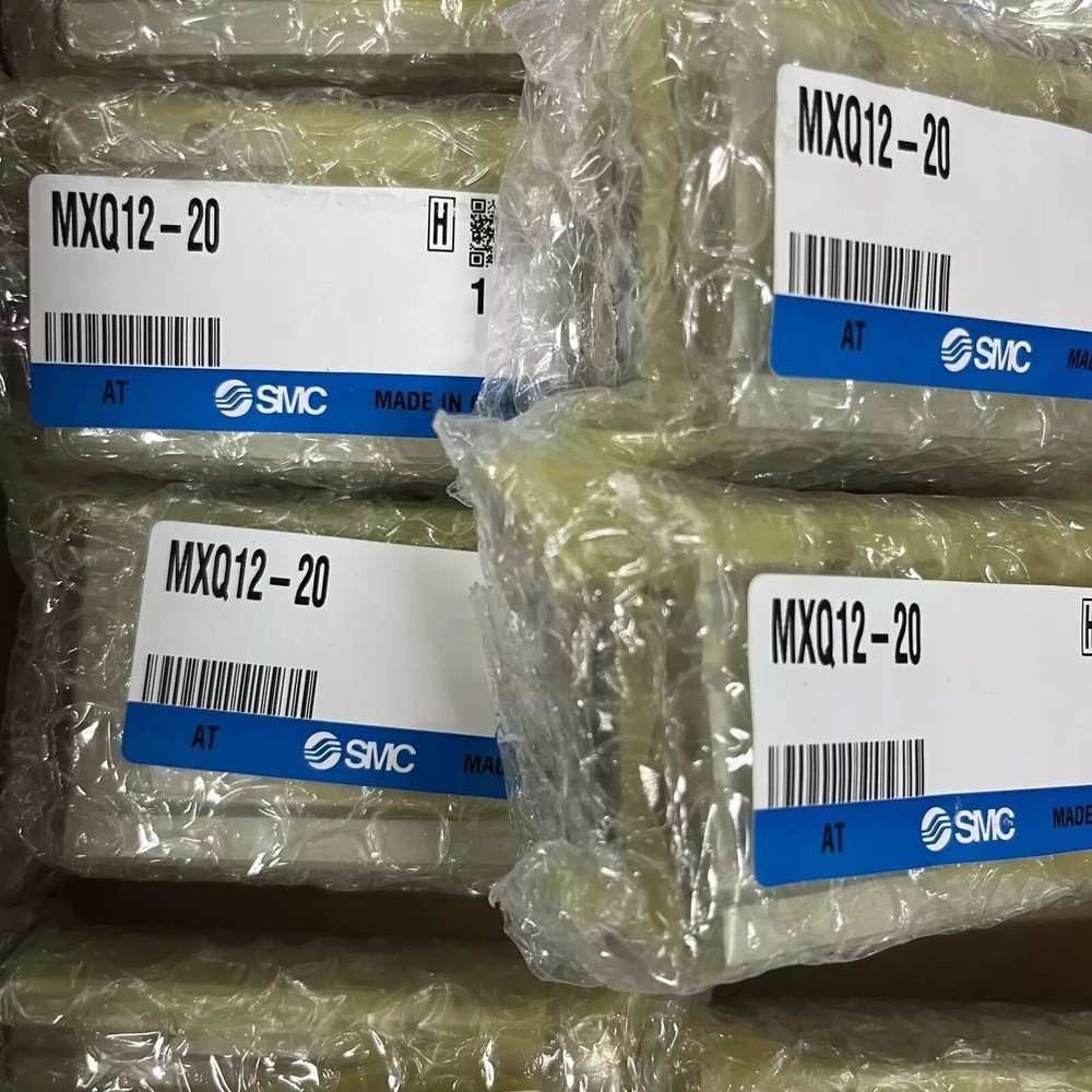 One SMC MXQ12-20 New Pneumatic Cylinder Expedited Shipping #E8
