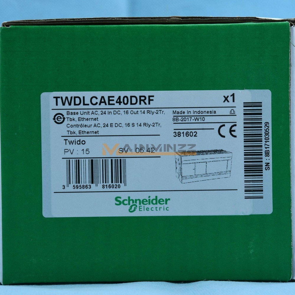 1PC New In Box PLC Module TWDLCAE40DRF