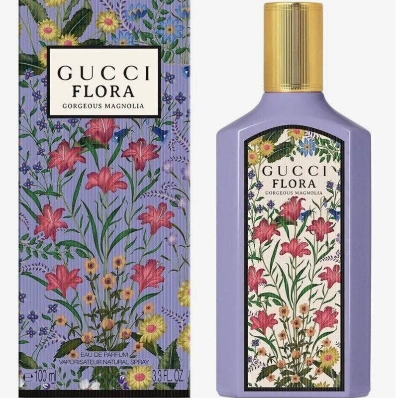 Gucci Flora Gorgeous Magnolia 3.3 fl oz Women's Eau de Parfum New In Box