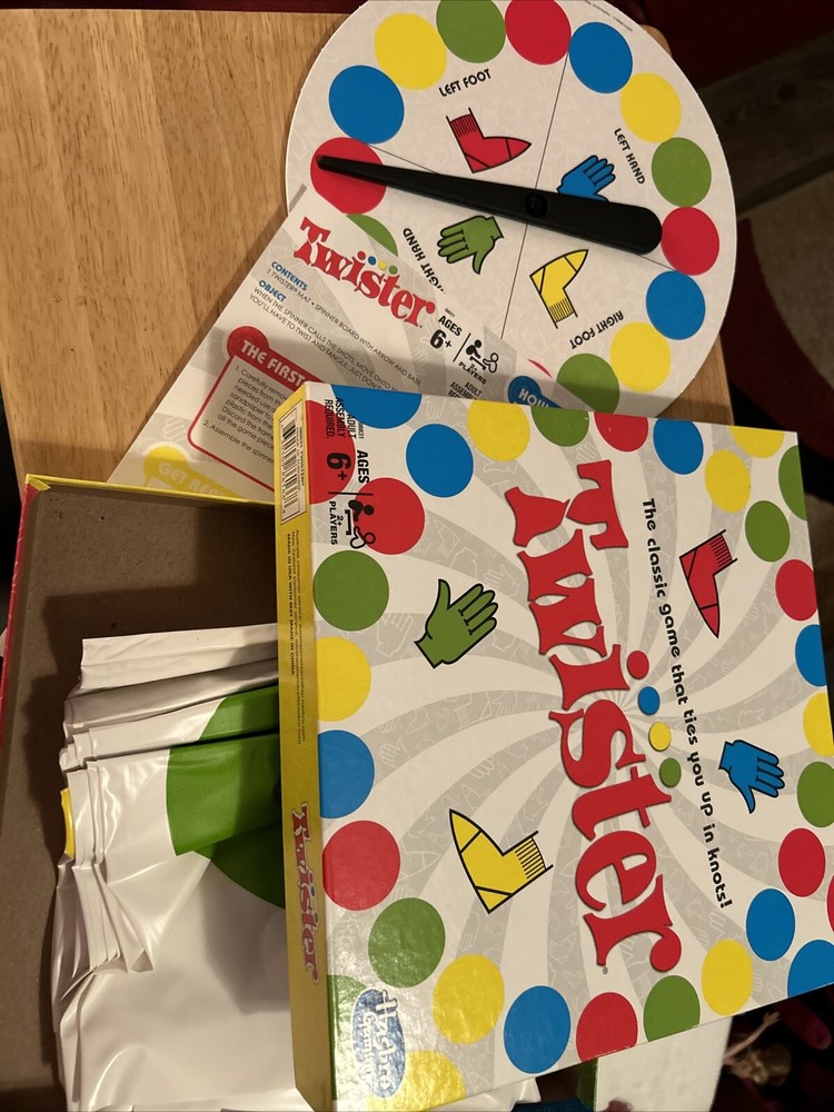 Engaging Twister Game for Active Fun and Laughter