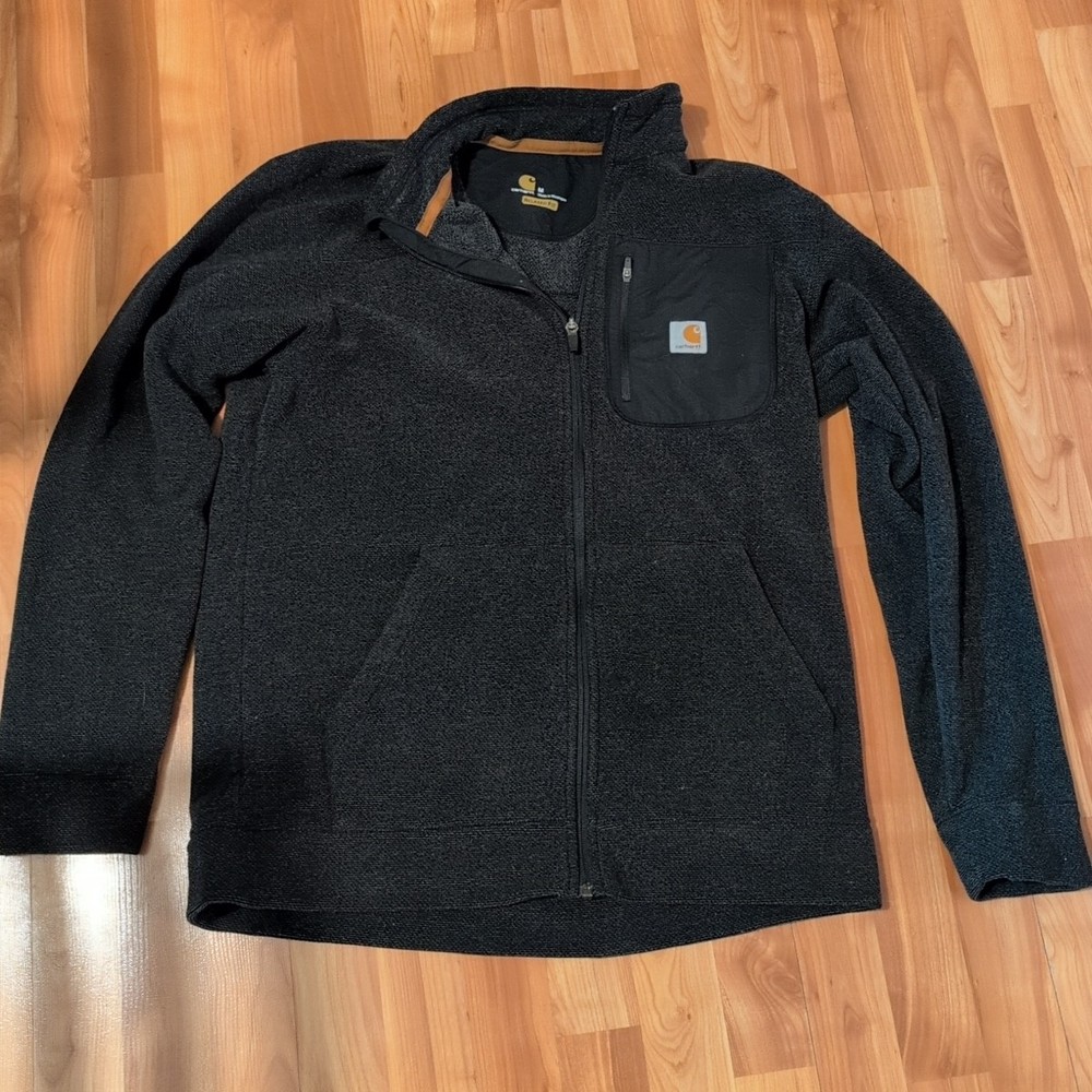 Carhartt Men's Medium Light Jacket - Relaxed Fit - Black