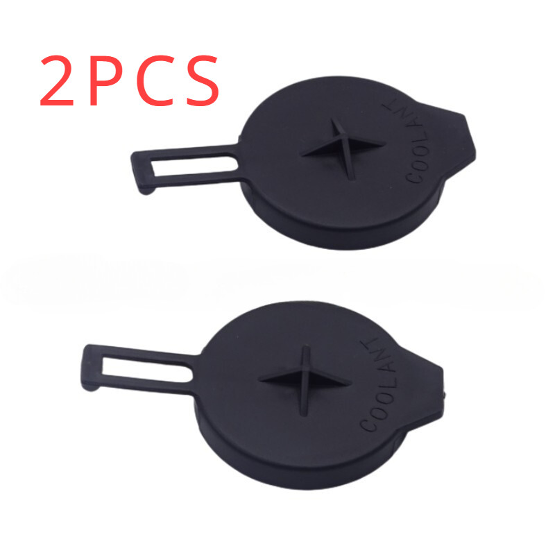 TAPA DEPÓSITO REFRIGERANTE MOTOR 2 PIEZAS para TOYOTA 14-19 COROLLA 06-18 YARIS SCION XD&