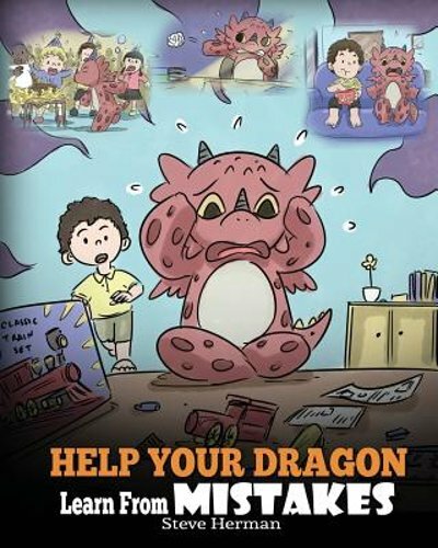 Help Your Dragon Learn From Mistakes: Teach Your Dragon It's OK to Make Mistakes