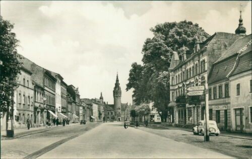 Postcard Dahme Main Street (No.9596)