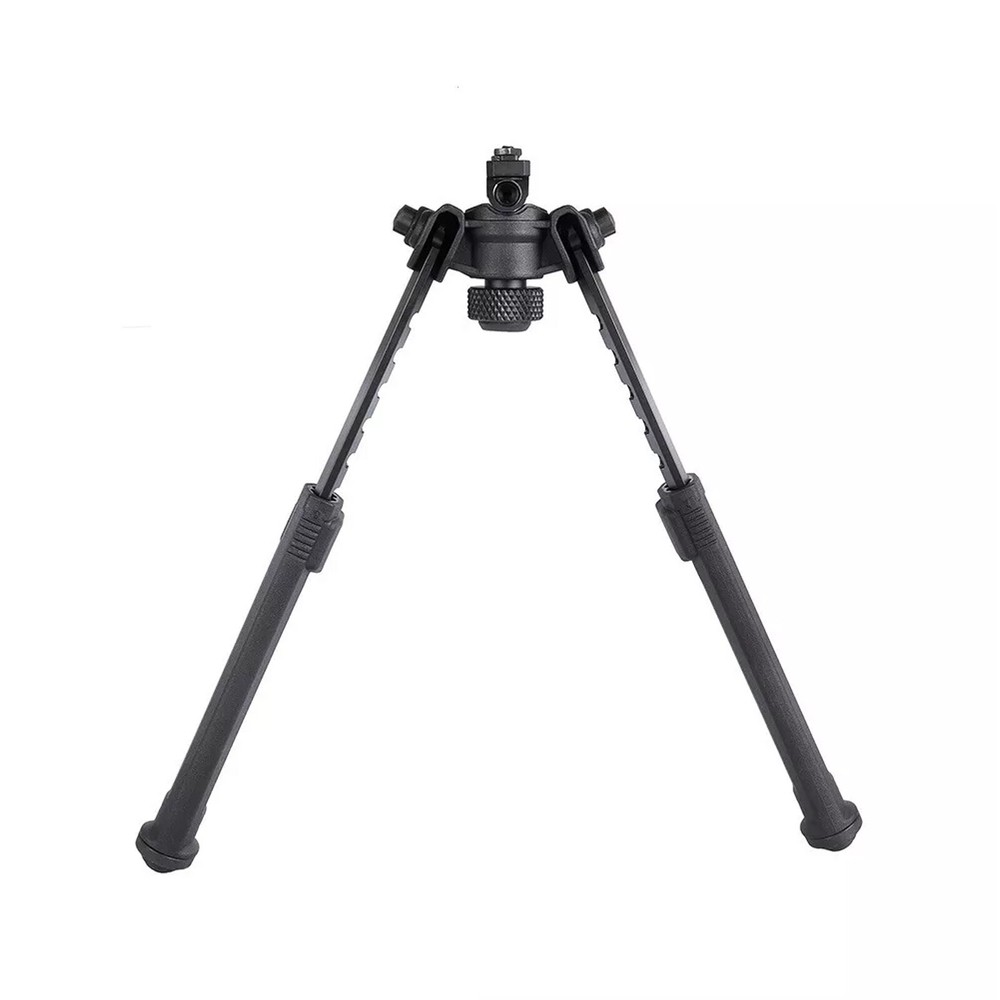 Aluminum Polymer Adjustable Bipod Mount M-lok Rail Mount Bipod 7-10 Inch BlackZx
