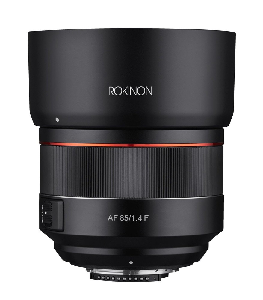 Nikon F Mount 85mm f/1.4 Fast Prime Portrait Lens