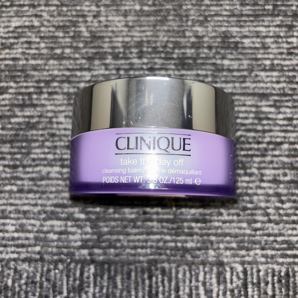 Clinique Take The Day Off Cleansing Balm 3.8 oz Makeup Remover & Skincare
