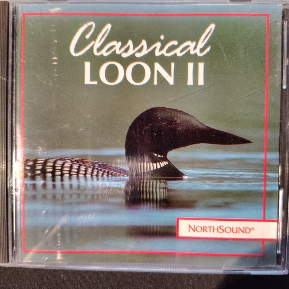 Classical Loon II CD by Robert W Baldwin 1992 Release