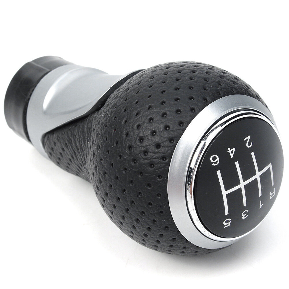 Gear Shift Knob 6 Speed for Audi A3 2003-2013 A4 Q5 S3 S4 8P S LINE 2007-2015