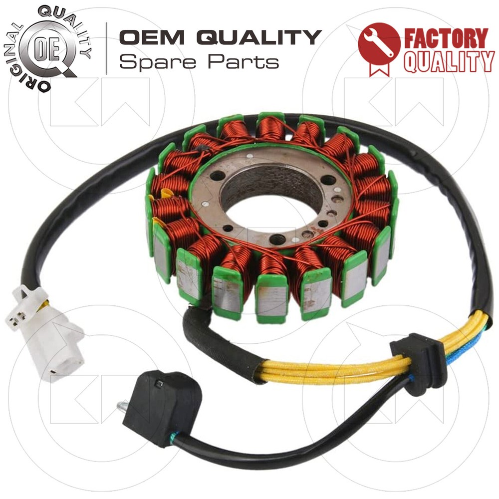 Aprilia Leonardo 250 Stator Magnet 18 Coils 2002-2004-image