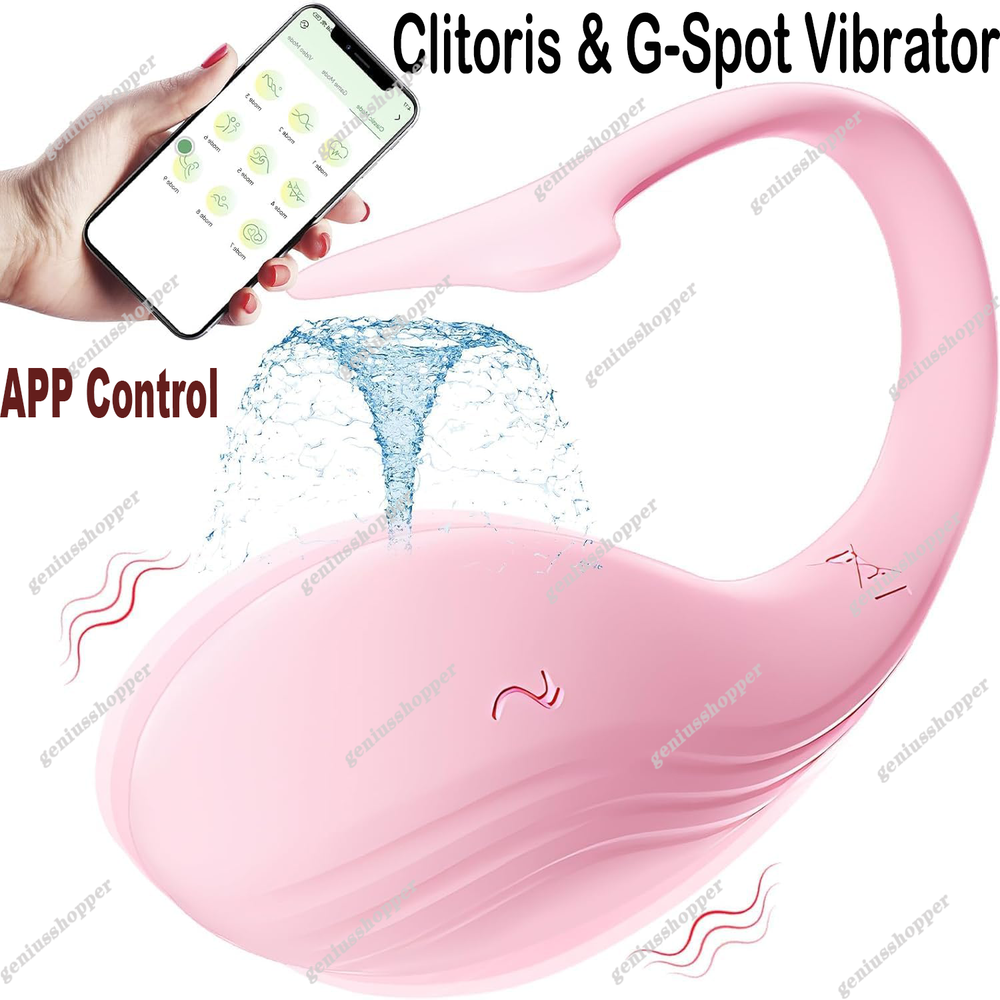App-Controlled Wearable G-Spot Vibrator Mini Egg Toy for Women