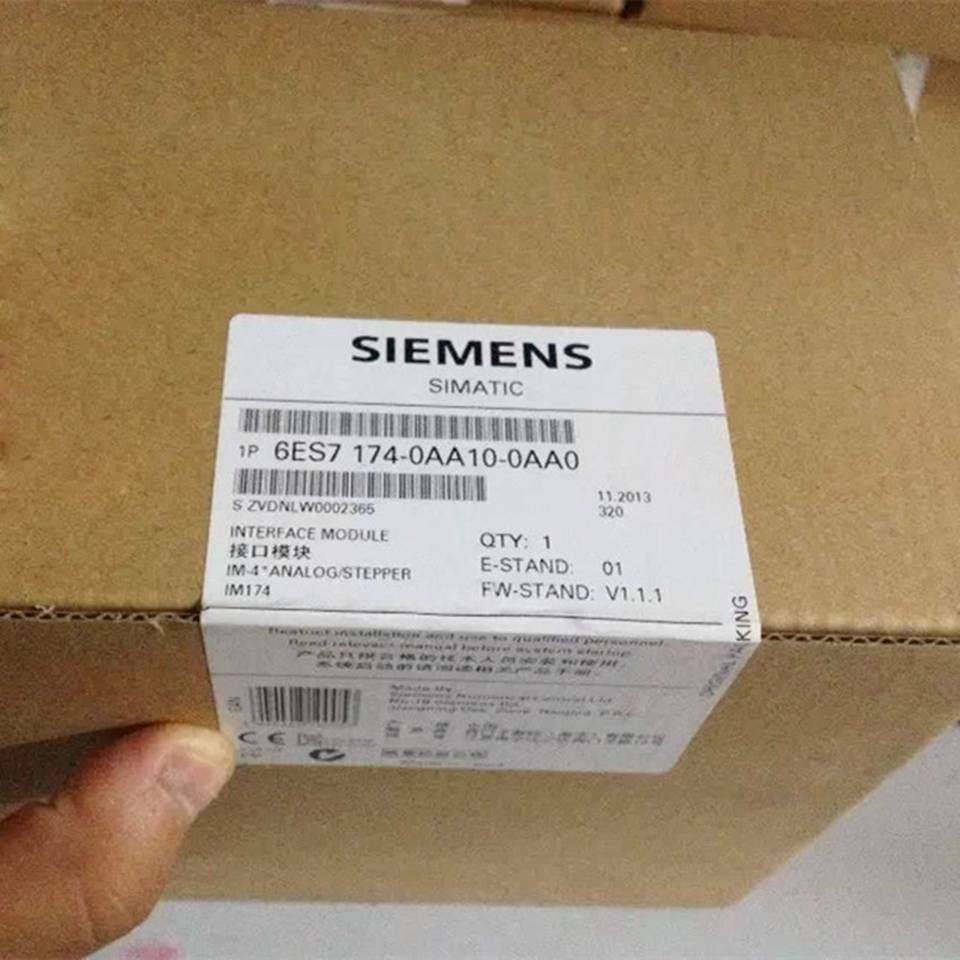 ONE Siemens Interface Module 6ES7 174-0AA10-0AA0 6ES7174-0AA10-0AA0 NEW