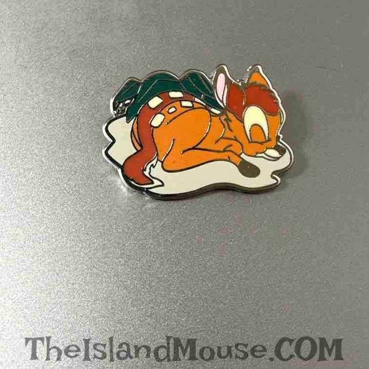 Disney Bambi Sweet Dreams Sleeping Naping Pin (U1:152248)