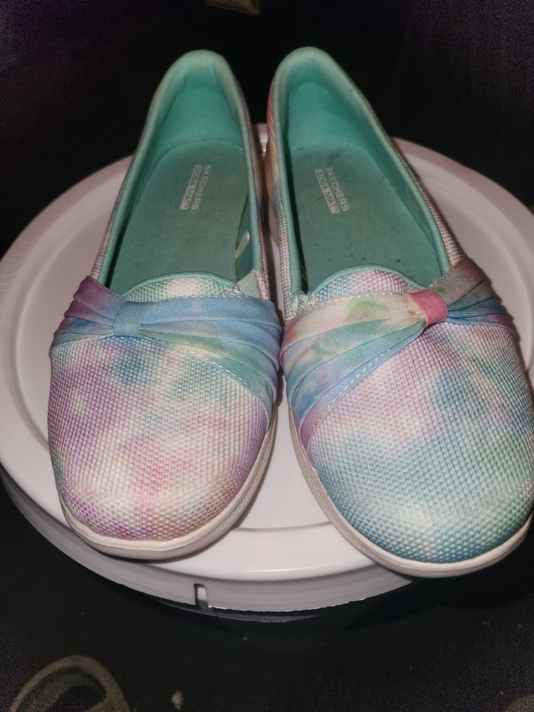 Skechers GOwalk Washable Sneakers in Day-Glo Multi-Colors