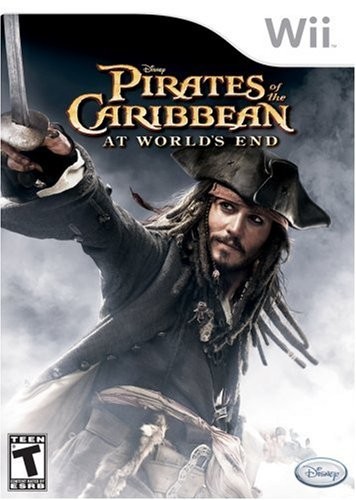 Pirates of the Caribbean At Worlds End for Nintendo Wii