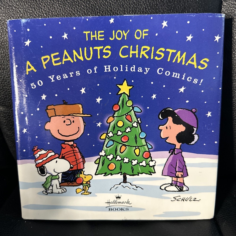 The Joy of a Peanuts Christmas (Hallmark Books 2000)