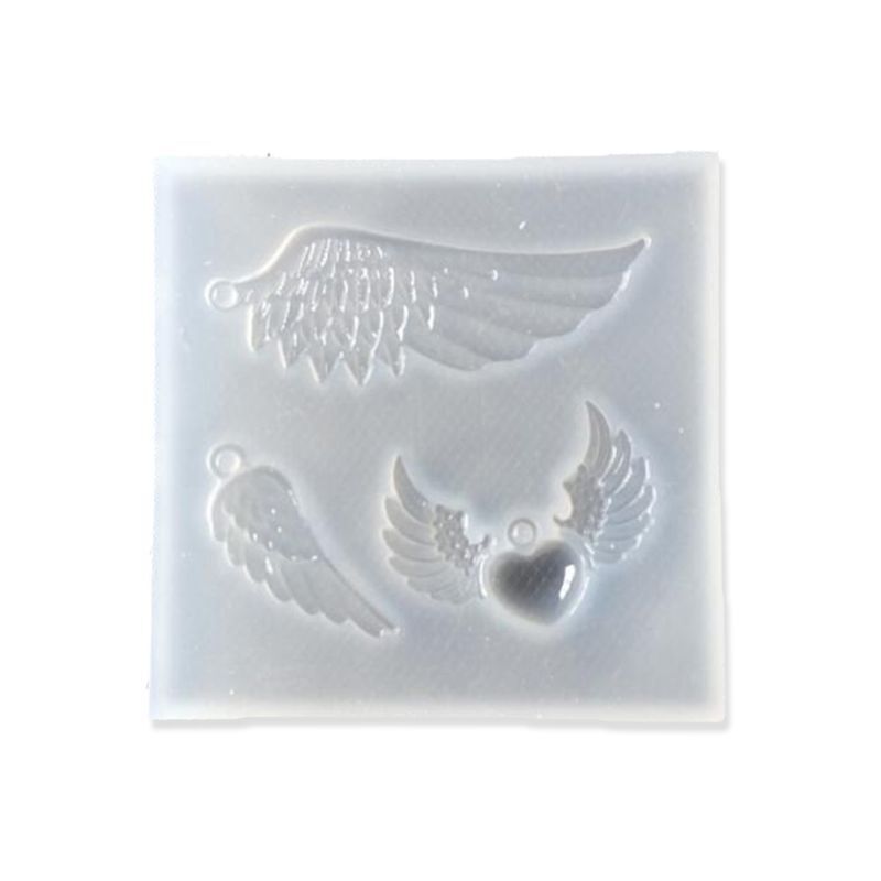 Wing Shape Crystal Epoxy Resin Mold for Handmade Soap Crafting