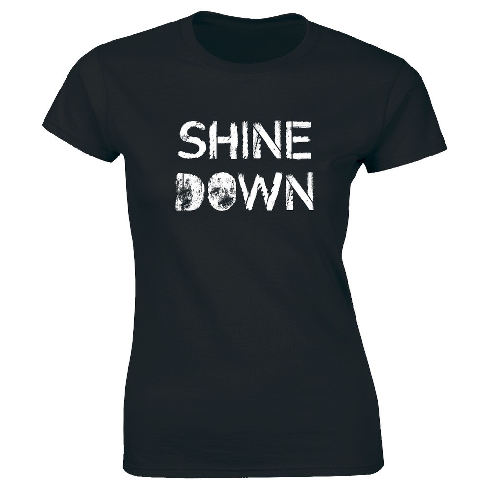 Shine down Shirt American Rock Artist Music Tour 2019 Women's T-shirt Tee