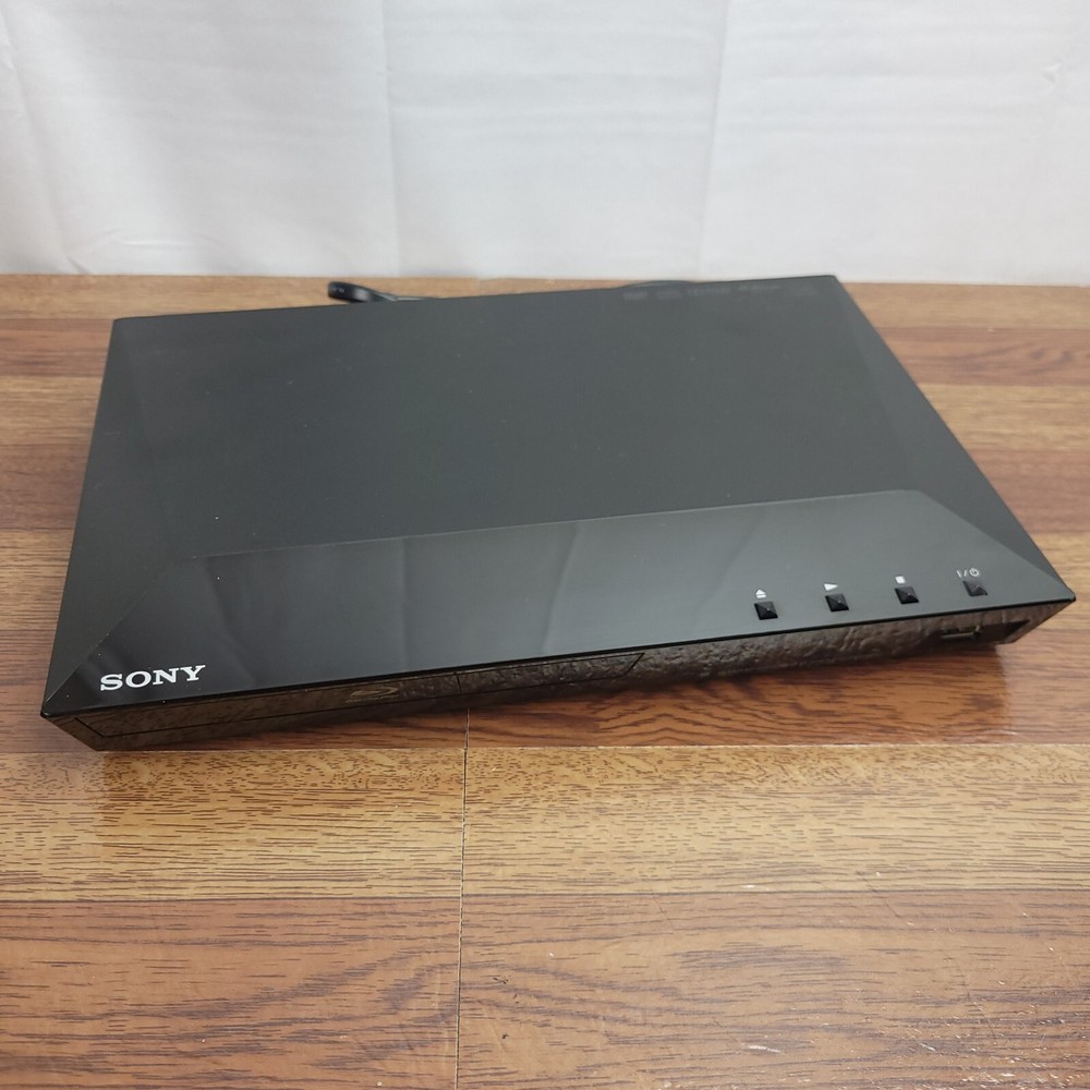 Sony BDP-S1100 Blu-Ray DVD Player HDMI No Remote Tested working