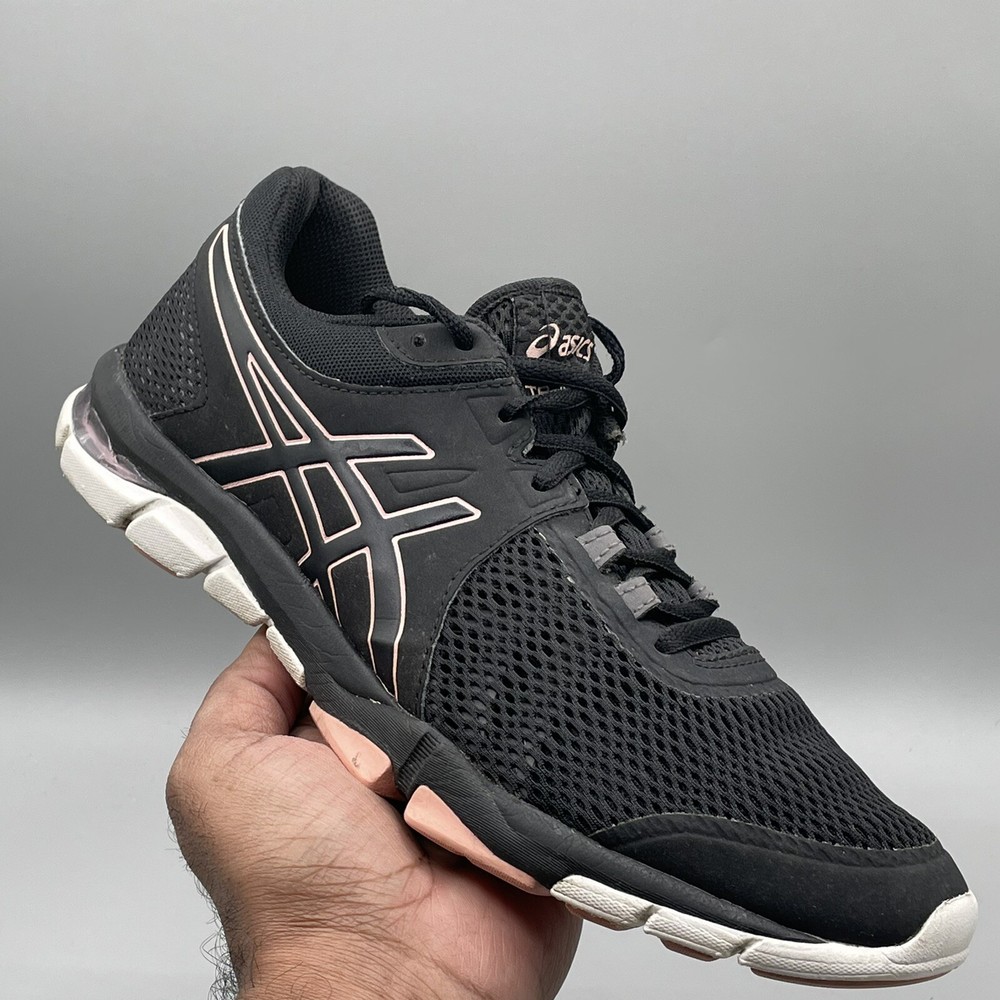 Asics Womens GEL-Craze TR 4 Running Shoes Black Size 8.5