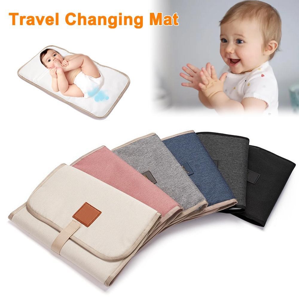 Portable Foldable Changing Pads Travel Washable Baby Waterproof Nappy Diapers✨f