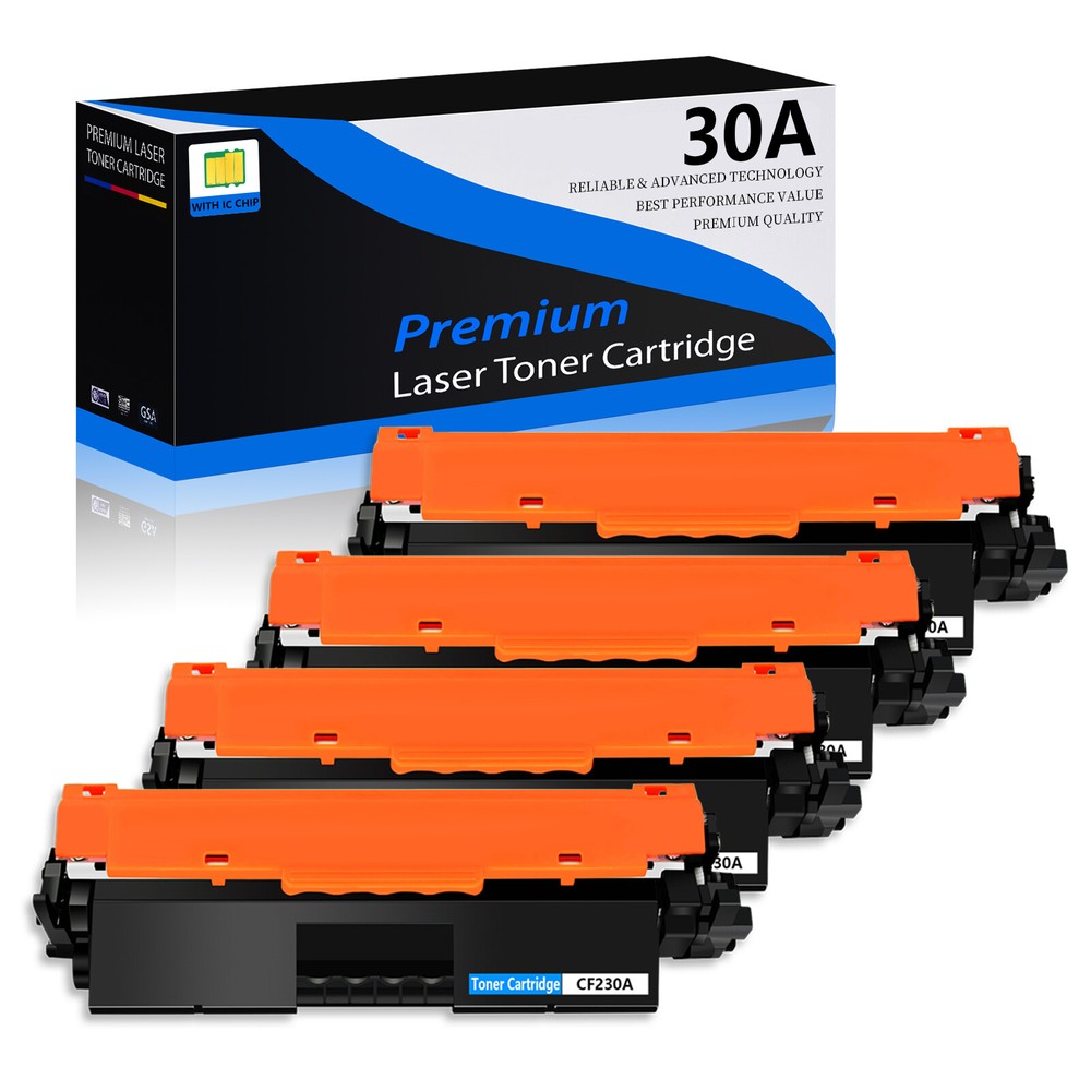 CF230A 30A Toner Set for HP LaserJet Pro M203dw M203dn M227fdn M227fdw Printers