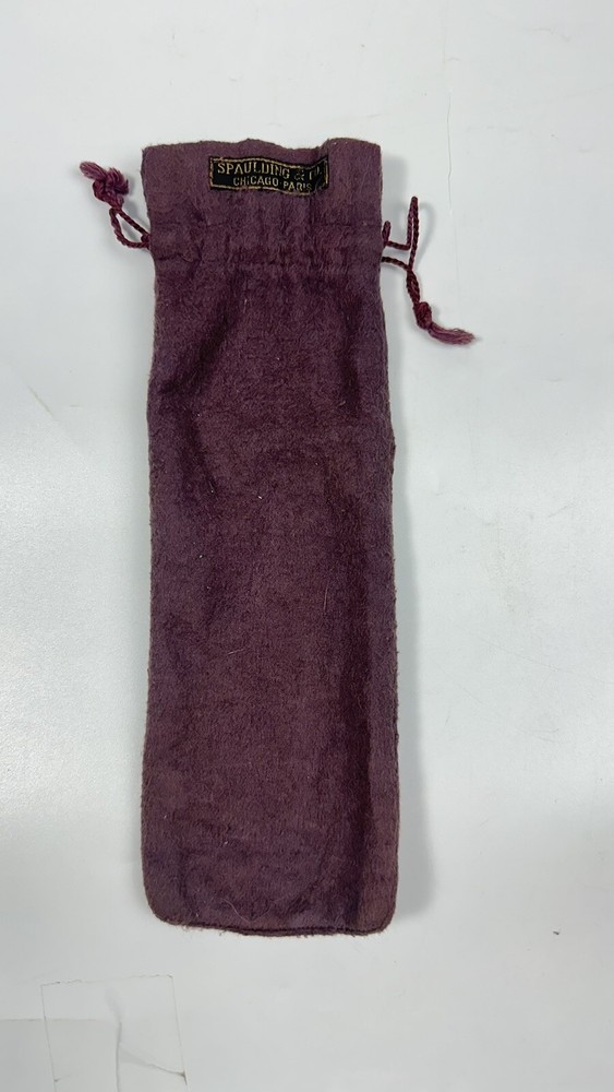 Flatware Silverware/Sterling Storage Bag Roll Protective Silver Cloths Higbee