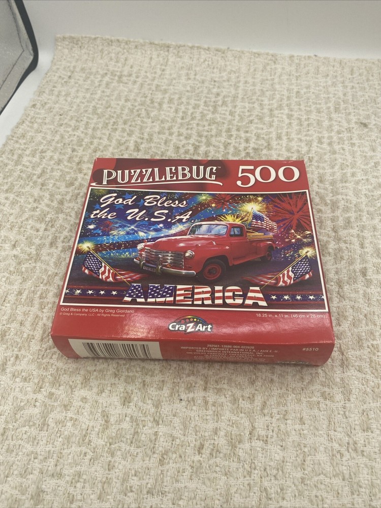 Colorful Pottery 500-Piece Jigsaw Puzzle by Puzzlebug CraZart Grand Bazzar